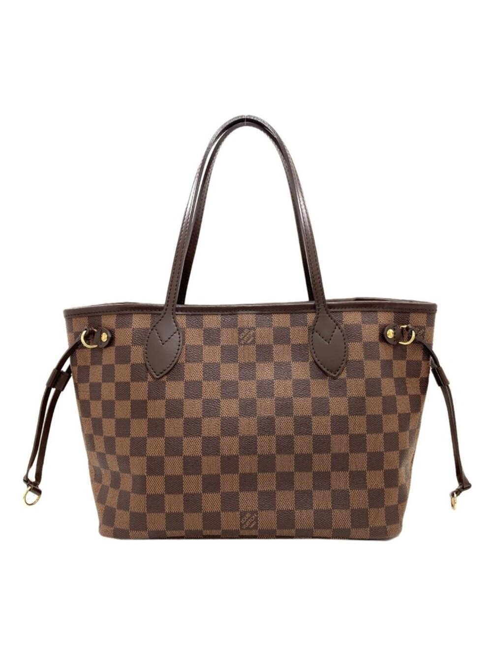 Louis Vuitton Neverfull PM Tote Bag Damier Canvas